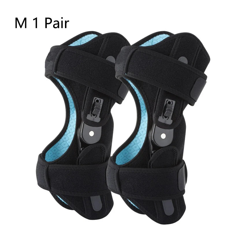 Knee Brace | Adjustable Stabilizing Support | Open Patella & Breathable Neoprene | Pain Relief