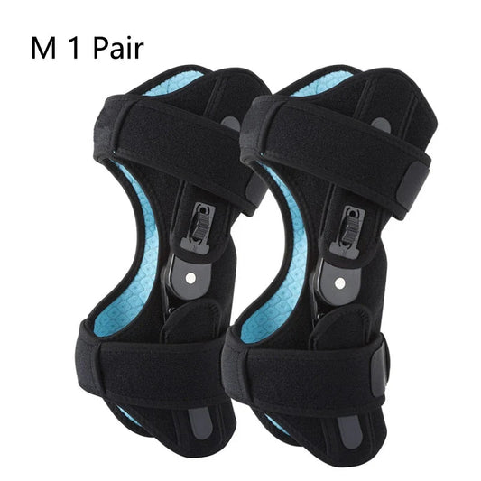Knee Brace | Adjustable Stabilizing Support | Open Patella & Breathable Neoprene | Pain Relief