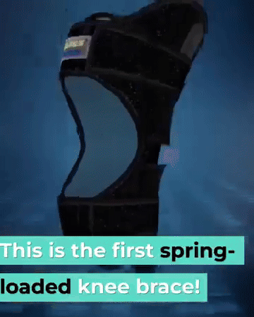 Knee Brace | Adjustable Stabilizing Support | Open Patella & Breathable Neoprene | Pain Relief