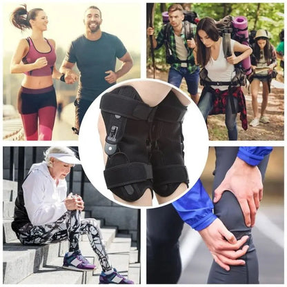 Knee Brace | Adjustable Stabilizing Support | Open Patella & Breathable Neoprene | Pain Relief
