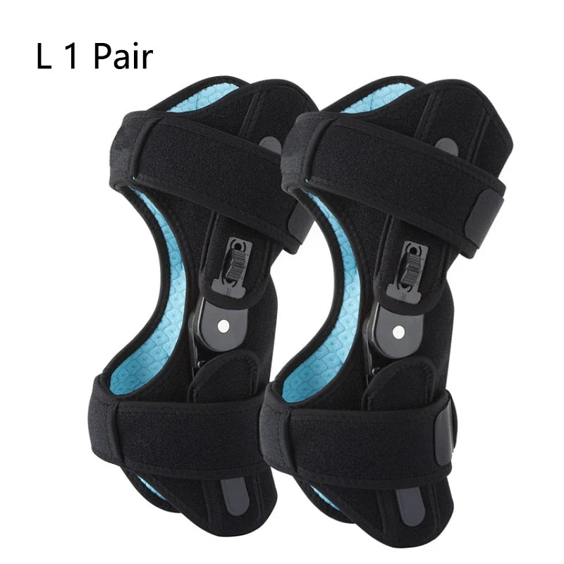 Knee Brace | Adjustable Stabilizing Support | Open Patella & Breathable Neoprene | Pain Relief
