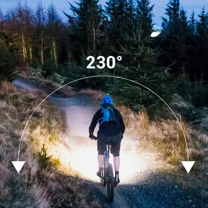 LED Headlamp | 1000-Lumen Ultra-Bright | Rechargeable Battery | Lightweight Water Resistant