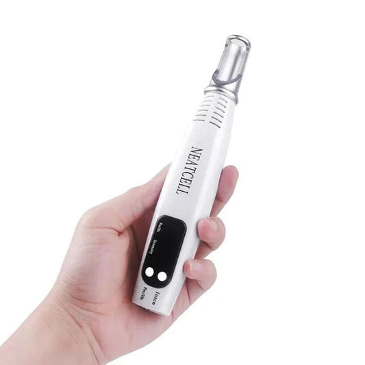 Laser Tattoo Removal Pen | Dual Red & Blue Light | Ergonomic Design | At-Home Treatment