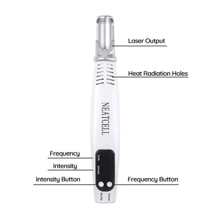 Laser Tattoo Removal Pen | Dual Red & Blue Light | Ergonomic Design | At-Home Treatment