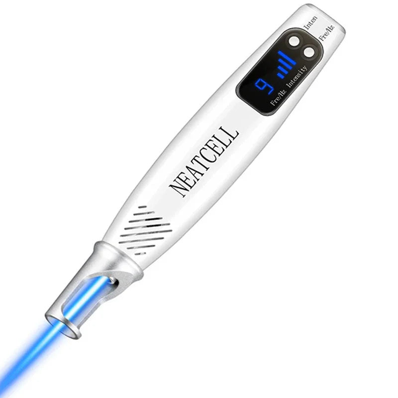 Laser Tattoo Removal Pen | Dual Red & Blue Light | Ergonomic Design | At-Home Treatment