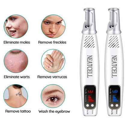 Laser Tattoo Removal Pen | Dual Red & Blue Light | Ergonomic Design | At-Home Treatment