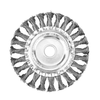 Lawn Trimmer Head | Carbon Steel Wire | Mounting Plate & Non-Slip Grip | Durable Design