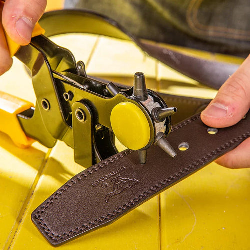 Leather Punch Pliers | Precision Cutter & Multifunctional | Carbon Steel Construction