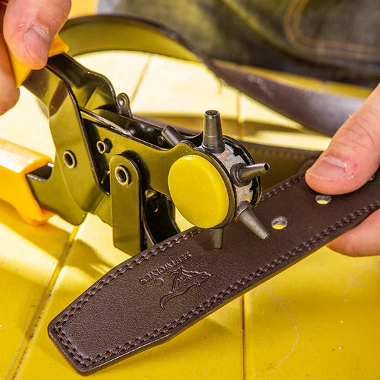 Leather Punch Pliers | Precision Cutter & Multifunctional | Carbon Steel Construction