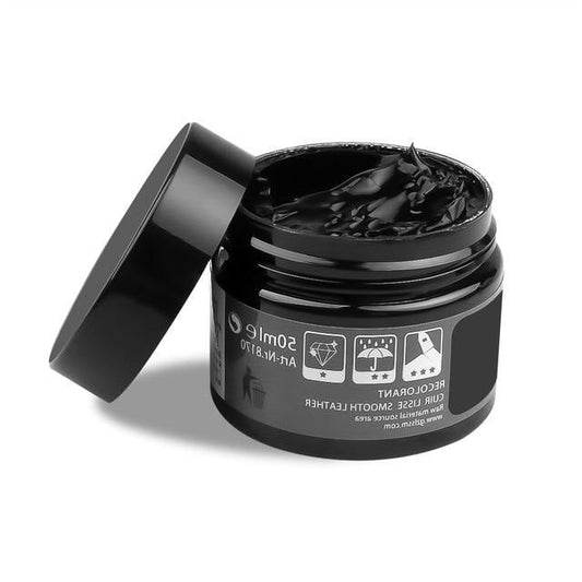 Leather Repair Gel | Flexible Restorative Formula | Color-Match Finish for Seats, Shoes & Bags