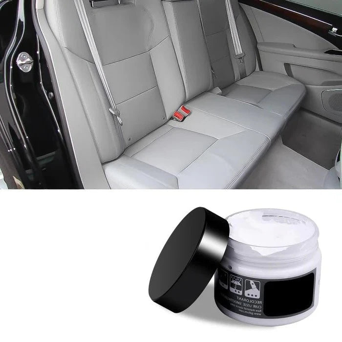 Leather Repair Gel | Flexible Restorative Formula | Color-Match Finish for Seats, Shoes & Bags
