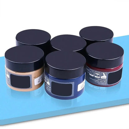 Leather Repair Gel | Flexible Restorative Formula | Color-Match Finish for Seats, Shoes & Bags