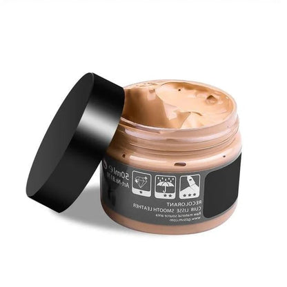 Leather Repair Gel | Flexible Restorative Formula | Color-Match Finish for Seats, Shoes & Bags