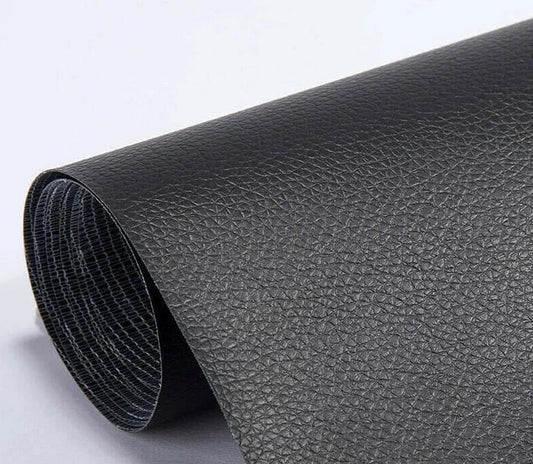 Leather Repair Patch | Self-Adhesive Waterproof | Large Cut-to-Size Faux Leather 19.7×54.3 in
