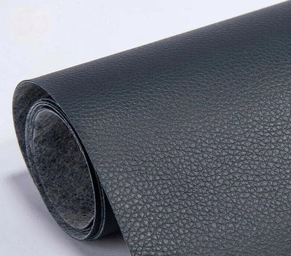 Leather Repair Patch | Self-Adhesive Waterproof | Large Cut-to-Size Faux Leather 19.7×54.3 in