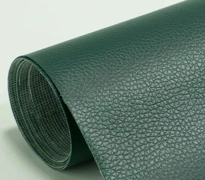 Leather Repair Patch | Self-Adhesive Waterproof | Large Cut-to-Size Faux Leather 19.7×54.3 in
