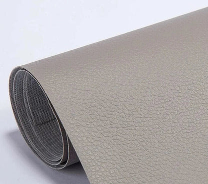 Leather Repair Patch | Self-Adhesive Waterproof | Large Cut-to-Size Faux Leather 19.7×54.3 in