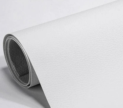 Leather Repair Patch | Self-Adhesive Waterproof | Large Cut-to-Size Faux Leather 19.7×54.3 in