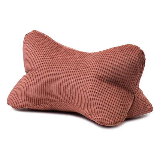 Lounge Bolster Cushion | Structured Back Support | Soft Polyester | 50x30x30 cm