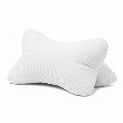 Lounge Bolster Cushion | Structured Back Support | Soft Polyester | 50x30x30 cm