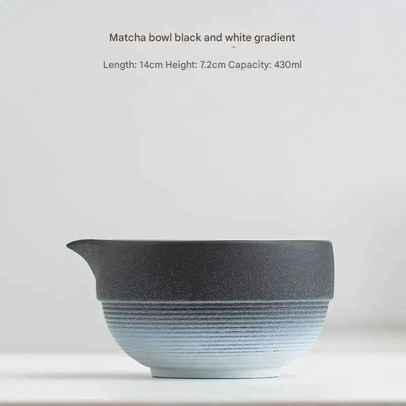 Matcha Bowl | Handcrafted Japanese Ceramic | Green Glazed Finish | Authentic Tea Experience