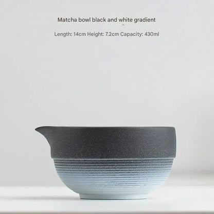 Matcha Bowl | Handcrafted Japanese Ceramic | Green Glazed Finish | Authentic Tea Experience