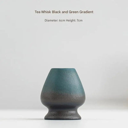 Matcha Bowl | Handcrafted Japanese Ceramic | Green Glazed Finish | Authentic Tea Experience