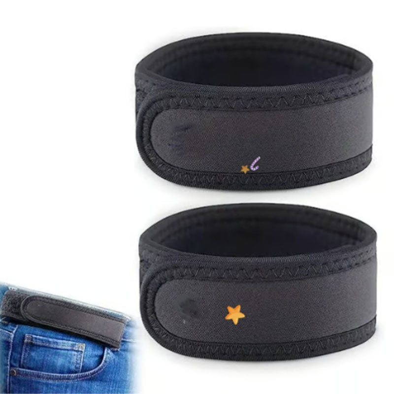 Men's Belt | Buckleless Minimalist Design | Durable Flexible Construction | Comfortable Fit