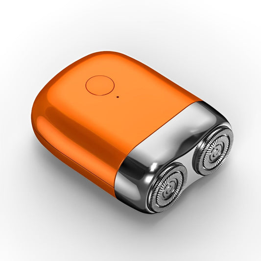 Men's Electric Shaver | Dual-Head Rotary | Aluminum Body & USB-C Quick Charge | Travel-Ready