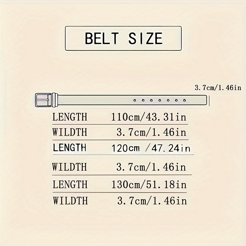 Men's Leather Belt | Automatic Ratchet Buckle | Full-Grain Cowhide Leather | Comfortable Fit