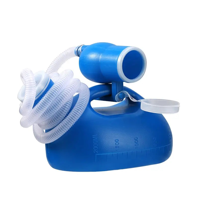 Men's Portable Urinal | Removable Hose | 2L Capacity | Travel & Camping