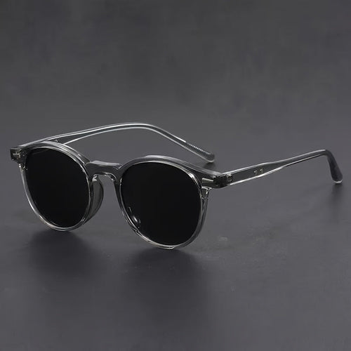 Men's Sunglasses | Retro Round Tortoiseshell | Lightweight Full Frame | Comfortable Fit