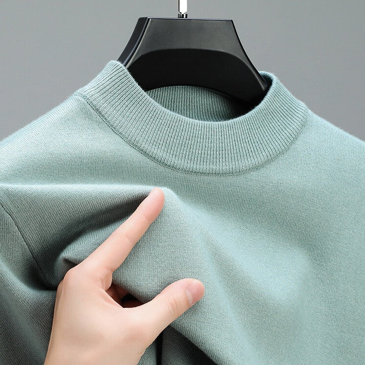 Men's Sweater | Elegant Hem | Pure Cashmere | Comfortable Fit