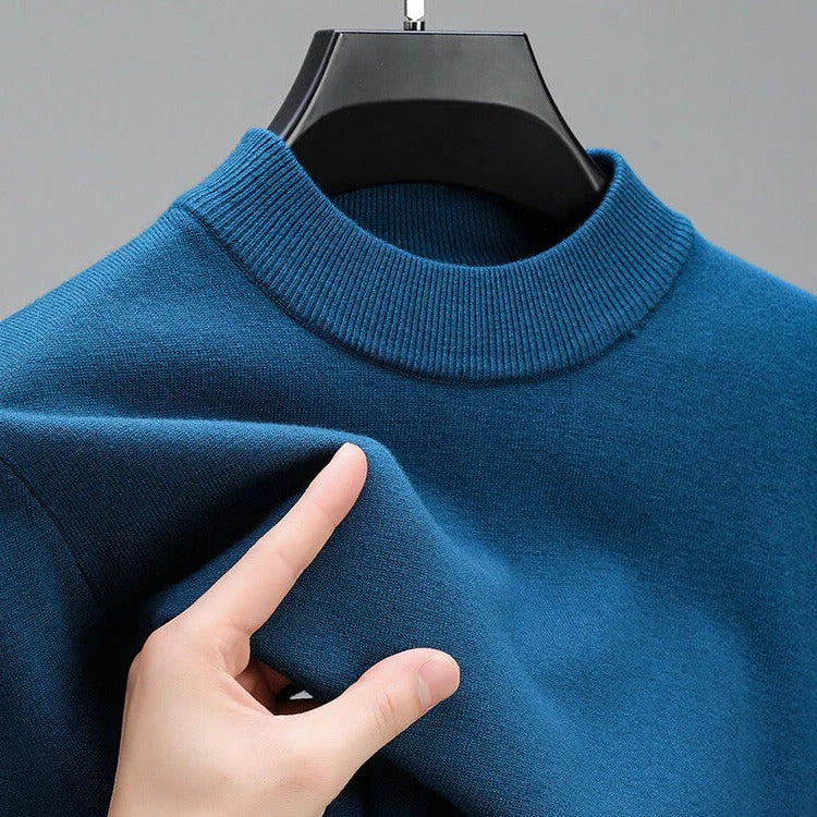 Men's Sweater | Elegant Hem | Pure Cashmere | Comfortable Fit