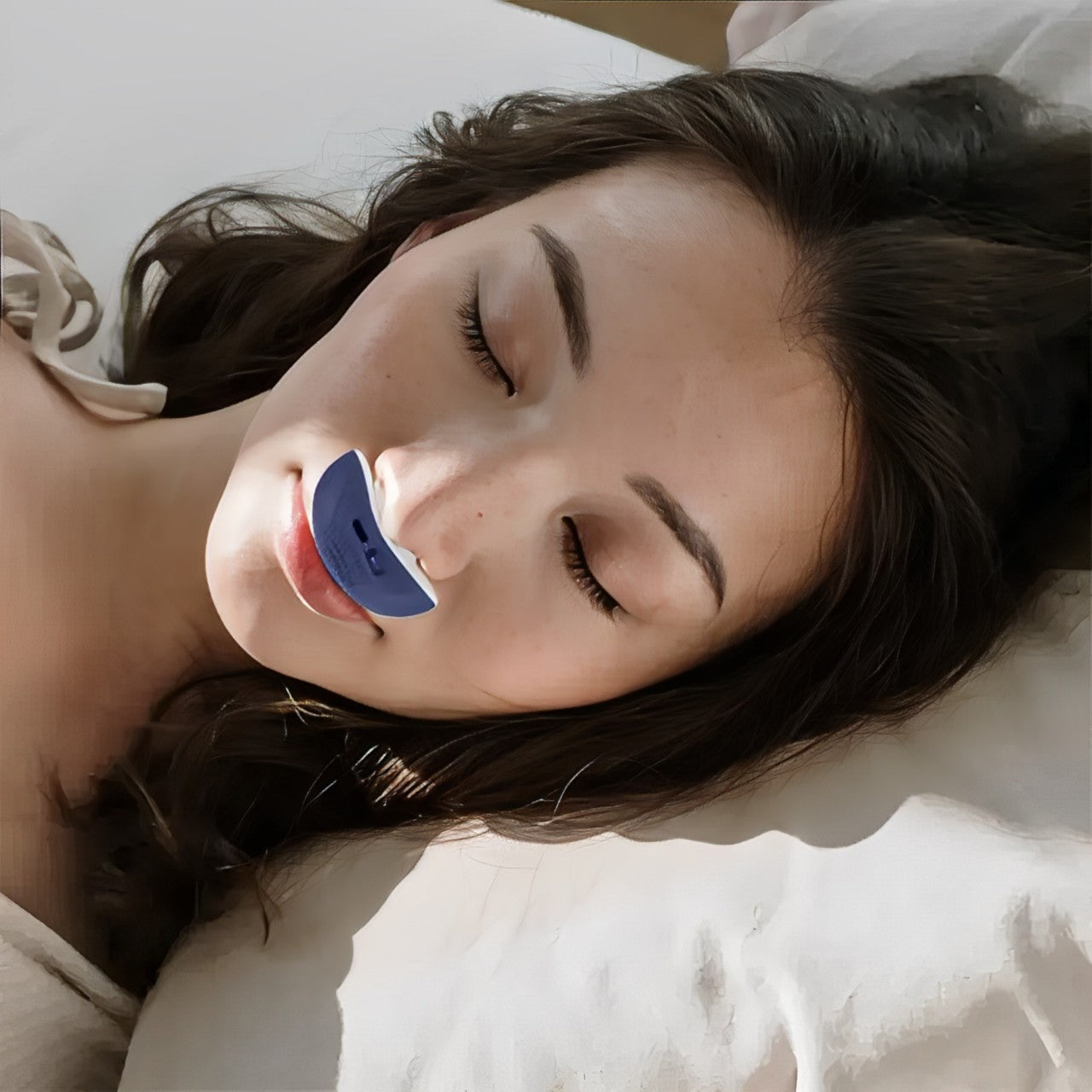 Micro CPAP Anti-Snoring Device | Maskless Silicone Nose Buds | USB Rechargeable | 8-10 Hour Battery
