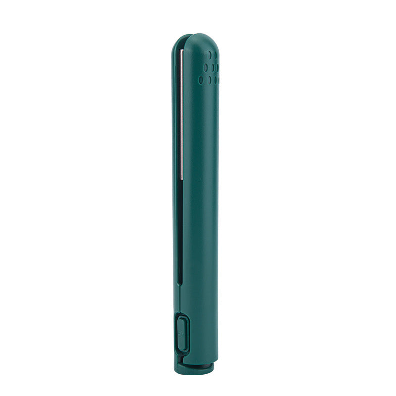 Mini Curling & Straightening Iron | Ceramic Coating | Fast Heating & Lightweight