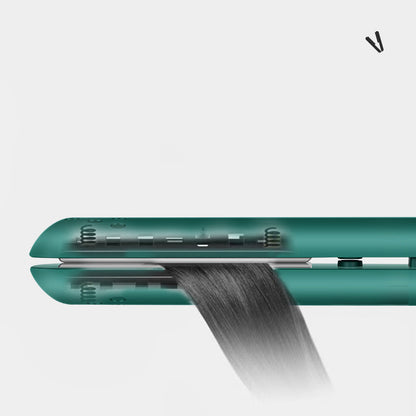 Mini Curling & Straightening Iron | Ceramic Coating | Fast Heating & Lightweight