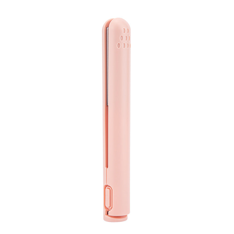 Mini Curling & Straightening Iron | Ceramic Coating | Fast Heating & Lightweight