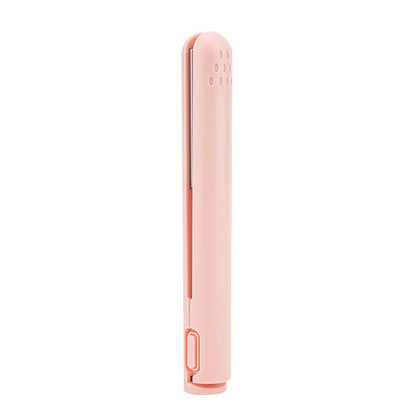 Mini Curling & Straightening Iron | Ceramic Coating | Fast Heating & Lightweight