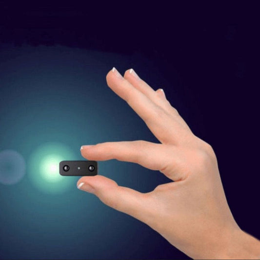 Mini HD Security Camera | Night Vision & Motion Detect | Audio & Loop Recording | Home/Office Use