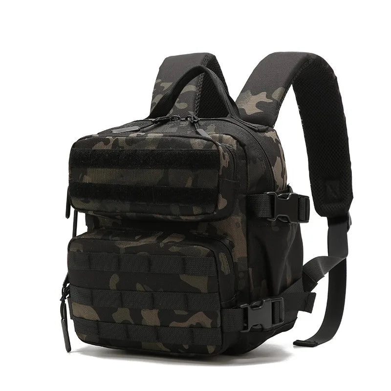 Mini Rucksack 9L | Compact MOLLE | Durable Oxford Fabric | For Hiking & EDC