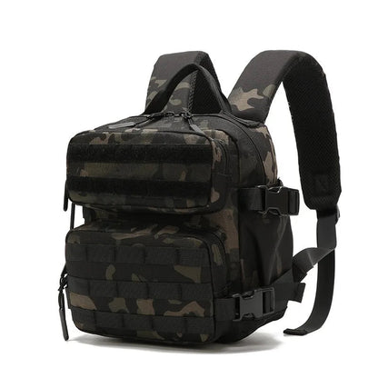 Mini Rucksack 9L | Compact MOLLE | Durable Oxford Fabric | For Hiking & EDC
