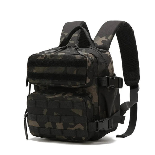 Mini Rucksack 9L | Compact MOLLE | Durable Oxford Fabric | For Hiking & EDC