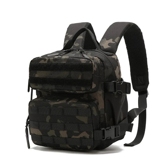 Mini Rucksack 9L | Compact MOLLE | Durable Oxford Fabric | For Hiking & EDC