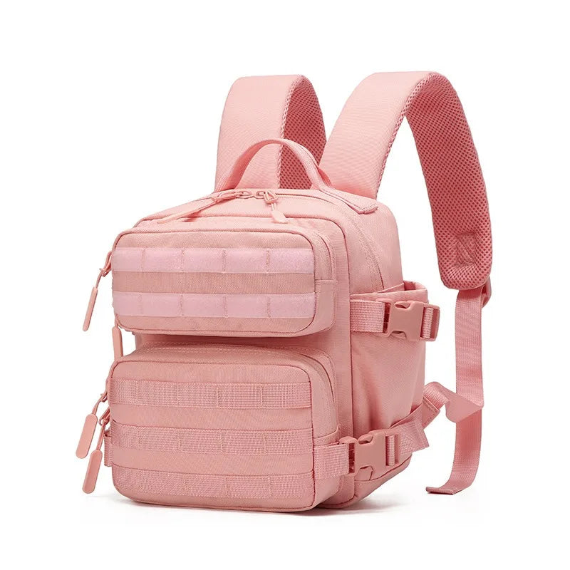 Mini Rucksack 9L | Compact MOLLE | Durable Oxford Fabric | For Hiking & EDC