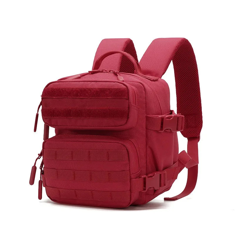 Mini Rucksack 9L | Compact MOLLE | Durable Oxford Fabric | For Hiking & EDC