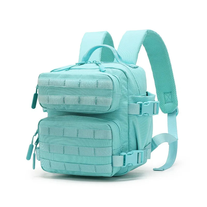 Mini Rucksack 9L | Compact MOLLE | Durable Oxford Fabric | For Hiking & EDC