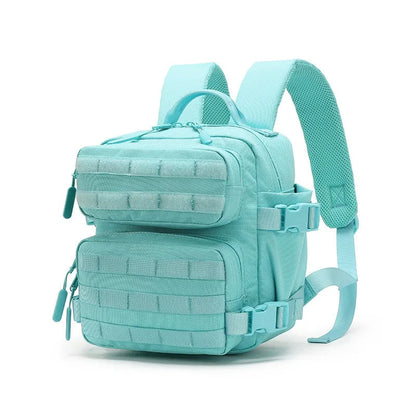 Mini Rucksack 9L | Compact MOLLE | Durable Oxford Fabric | For Hiking & EDC