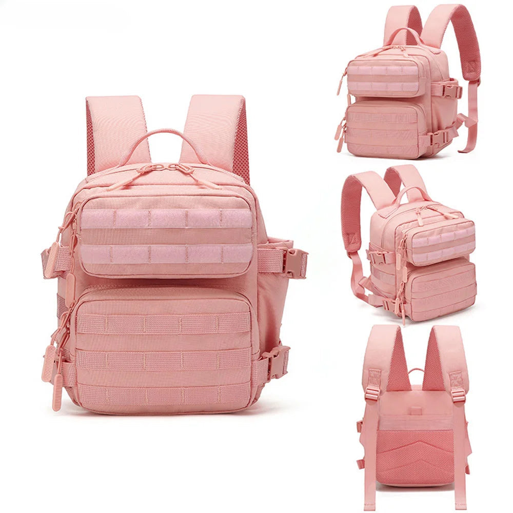 Mini Rucksack 9L | Compact MOLLE | Durable Oxford Fabric | For Hiking & EDC