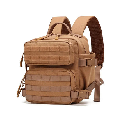 Mini Rucksack 9L | Compact MOLLE | Durable Oxford Fabric | For Hiking & EDC